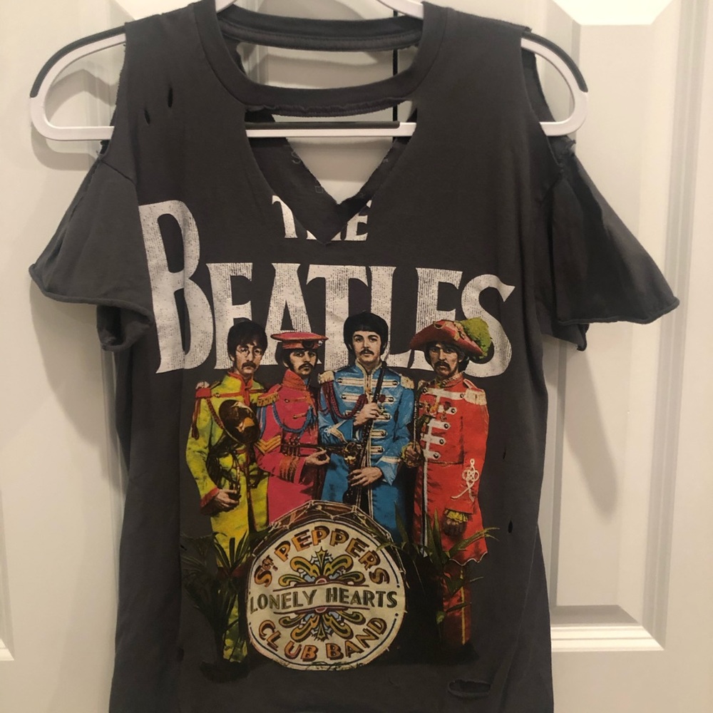 Beatles cut T-shirt